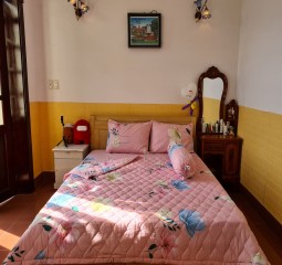 BỘ CHĂN DRAP 100% COTTON LỤA CAO CẤP 5 MÓN 1M8X2M HQ 718-1M8