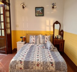 BỘ CHĂN DRAP COTTON CAO CẤP 5 MÓN 1M6X2M HQ724