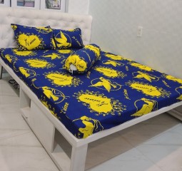 BỘ DRAP ÁO GỐI COTTON POLLY PL38