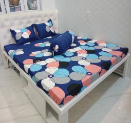 BỘ DRAP ÁO GỐI COTTON POLLY PL40