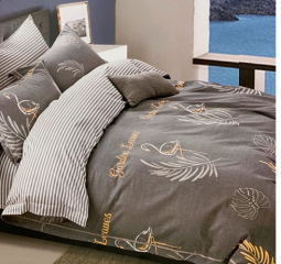 BỘ DRAP COTTON 100% HQ341-1