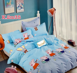 BỘ DRAP COTTON 100% HQ344