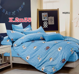 BỘ DRAP COTTON 100% HQ351