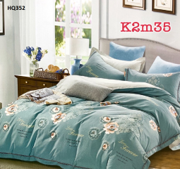 BỘ DRAP COTTON 100% HQ352