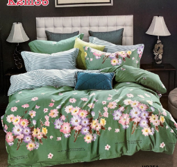 BỘ DRAP COTTON 100% HQ354