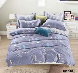 BỘ DRAP COTTON 1M6 HQ318