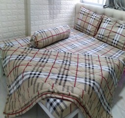 BỘ  DRAP COTTON CAO CẤP 4 MÓN 1M6X2M HQ620