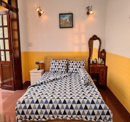 BỘ  DRAP COTTON CAO CẤP 4 MÓN 1M6X2M HQ726