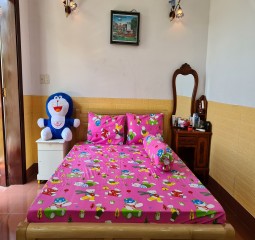 BỘ  DRAP COTTON CAO CẤP 4 MÓN 1M6X2M HQ731