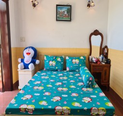 BỘ  DRAP COTTON CAO CẤP 4 MÓN 1M6X2M HQ738