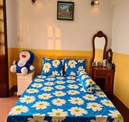 BỘ  DRAP COTTON CAO CẤP 4 MÓN 1M6X2M HQ746