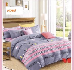 BỘ DRAP COTTON HÀN QUỐC 1M6 HQ323