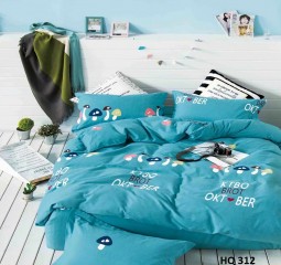 BỘ DRAP COTTON HQ 312
