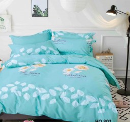 BỘ DRAP COTTON HQ302
