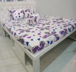 Bộ drap cotton Poly Lovie PL34