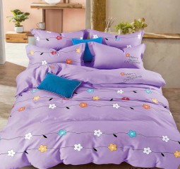 BỘ DRAP MỀN COTTON 100% 1M6  HQ 301