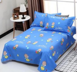 BỘ DRAP MỀN COTTON CAO CẤP HQ413(MỀN 2X2,2M)