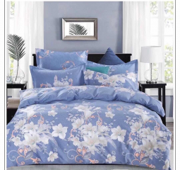 BỘ DRAP MỀN COTTON CAO CẤP HQ421 (MỀN 2X2,2M)