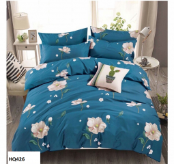 BỘ DRAP MỀN COTTON CAO CẤP HQ426 (MỀN 2X2,2M)