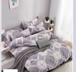  BỘ DRAP MỀN COTTON CAO CẤP HQ433 (MỀN 2X2,2M)