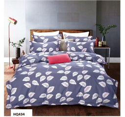 BỘ DRAP MỀN COTTON CAO CẤP HQ434 (MỀN 2X2,2M)