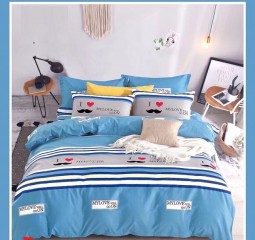 BỘ DRAP MỀN  COTTON HÀN QUÔC HQ322