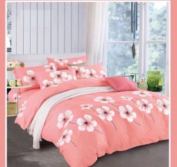BỘ DRAP MỀN COTTON HÀN QUÔC HQ324