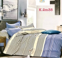 Bộ drap mền  cotton HQ 272
