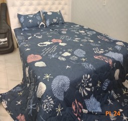 BỘ DRAP MỀN COTTON NHUNG DN024