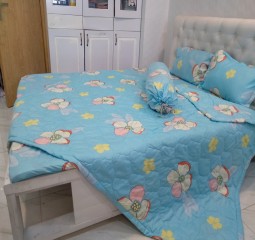 BỘ DRAP MỀN COTTON POLY PL02 