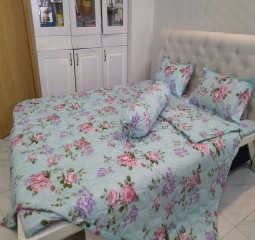 BỘ DRAP MỀN COTTON POLY PL03