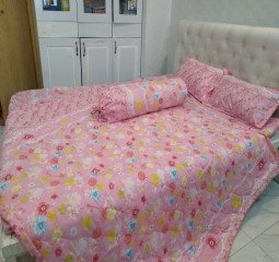 BỘ DRAP MỀN COTTON POLY PL06