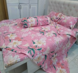 BỘ DRAP MỀN COTTON POLY PL07