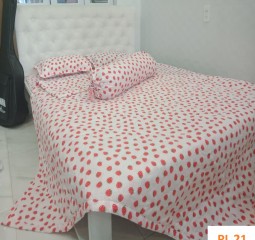 BỘ DRAP MỀN COTTON POLY PL21
