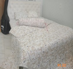 BỘ DRAP MỀN COTTON POLY PL22