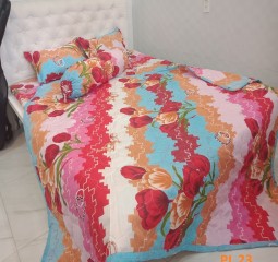 BỘ DRAP MỀN COTTON POLY PL23