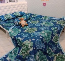 BỘ DRAP MỀN THUN LẠNH(SALE)-TM01