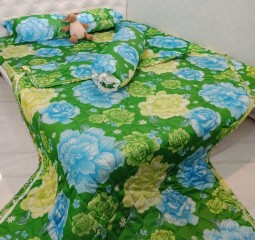 BỘ DRAP MỀN THUN LẠNH(SALE)-TM03