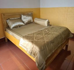 BỘ DRAP PHI LỤA CAO CẤP 4 MÓN 1M6X2M PHI1806