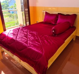 BỘ DRAP PHI LỤA CAO CẤP 4 MÓN 1M8X2M