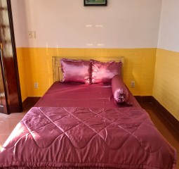 BỘ DRAP PHI LỤA CAO CẤP 4 MÓN 1M8X2M PL-1803