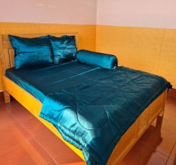 BỘ DRAP PHI LỤA CAO CẤP 4 MÓN 1M8X2M PL-CV1