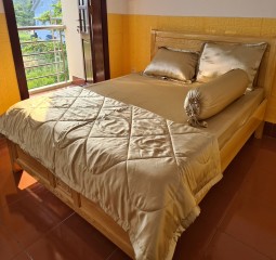 BỘ DRAP PHI LỤA CAO CẤP 5 MÓN 1M6X2M PHI 1806