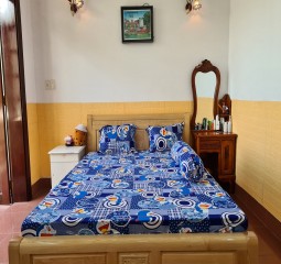 BỘ DRAP THUN HÀN QUỐC 4 MÓN 1M8X2M TH403