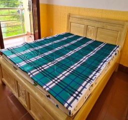 NỆM MOUSSE GẤP GỌN 1m6x2m - 2 MẶT CHẦN THUN LẠNH DN 11