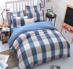 SALE – BỘ DRAP COTTON POLY CAO CẤP 4 MÓN 1M8X2M PL 141