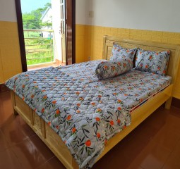 SALE – BỘ DRAP COTTON POLY CAO CẤP 4 MÓN 1M8X2M PL 148